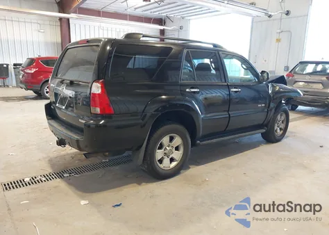 2006 Toyota 4Runner Sr5 V6 из США, поврежденный, VIN JTEBU14R768062500